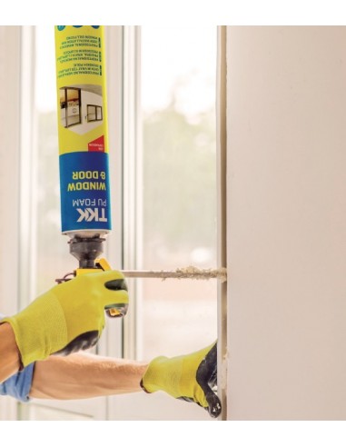 Αφρός πολυουρεθάνης πιστολιού - Window and Door