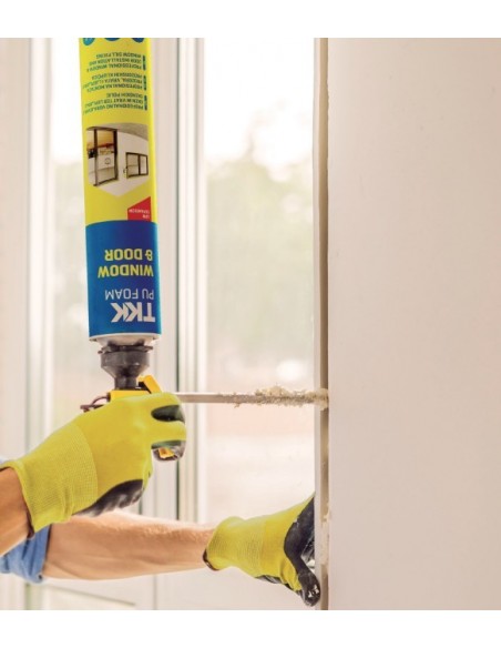 Αφρός πολυουρεθάνης πιστολιού - Window and Door