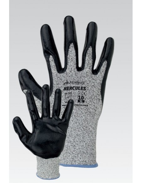 Γάντια νιτριλίου ανθεκτικά σε κοπή - Galaxy Hercules