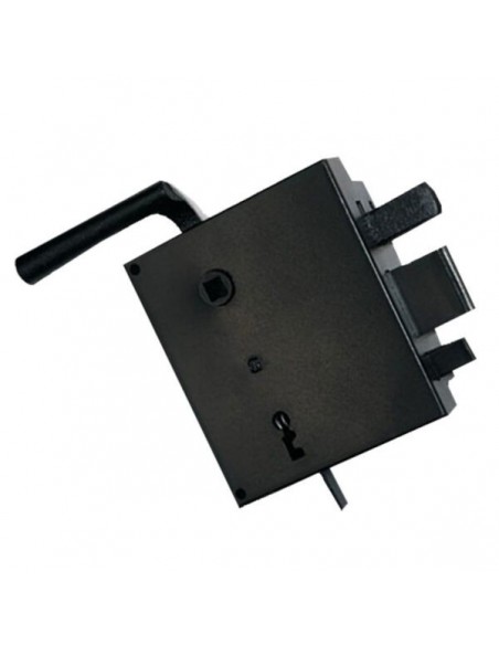 Πόμολο χερούλι με μονοκόμματη πλάκα σειρά 295