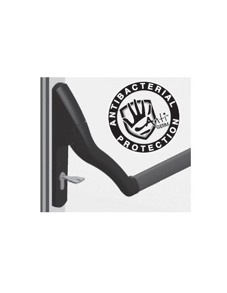 Pro Exit Panic Bar μπάρα πανικού κατάλληλη για πυράντοχες πόρτες