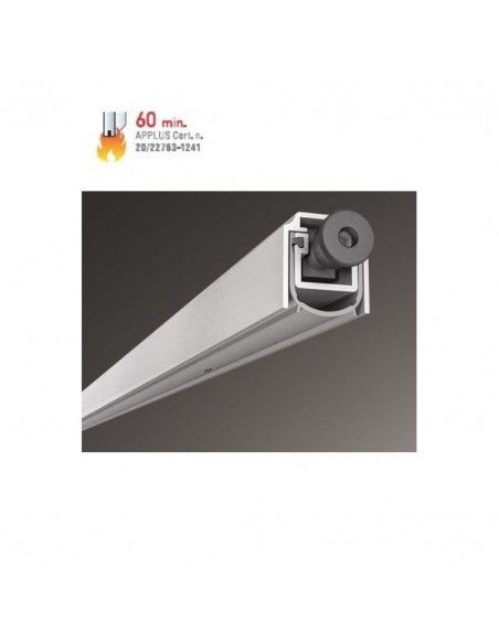 Πυράντοχο Αυτόματο αεροστόπ για πόρτες αλουμινίου/ μεταλλικές/ ξύλου/ PVC ALU PLUS  Πυράντοχο Αυτόματο αεροστόπ για πόρτες αλουμινίου/ μεταλλικές/ ξύλου/ PVC ALU PLUS