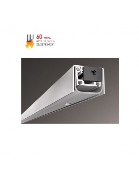 Αυτόματο αεροστόπ ACOUSTIC ALU για πόρτες αλουμινίου/μεταλλικές/ξύλου/PVC