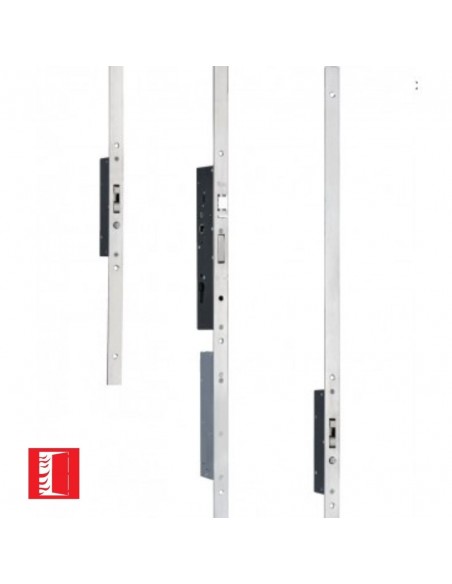 Κλειδαριά δευτέρου φύλλου πυράντοχης πόρτας