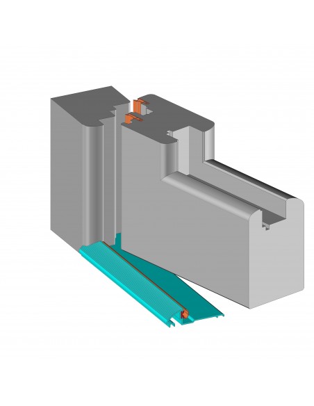 Αεροστόπ δαπέδου ULISSE LIGHT Αεροστόπ δαπέδου ULISSE LIGHT