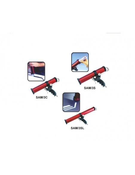 Πιστόλια μονωτικών με κορδόνι Πιστόλια μονωτικών με κορδόνι