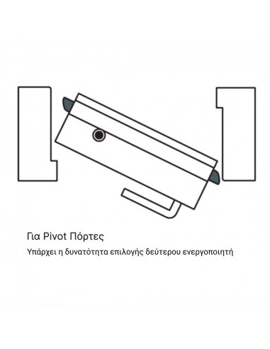 Αυτόματο αεροστόπ για πόρτες μεταλλικές/ξύλου/PVC