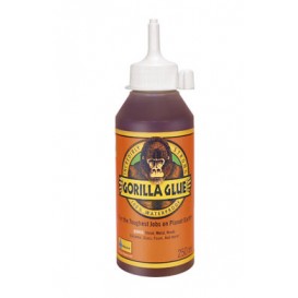 Κόλλα πολυουρεθάνης Original Gorilla glue αδιάβροχη διογκούμενη πολύ δυνατή για εσωτερική και εξωτερική χρήση 250ml