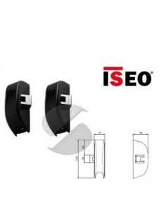 Μπάρα πανικού μονόφυλλη ISEO Fast Push IDEA Base Με 3... 2