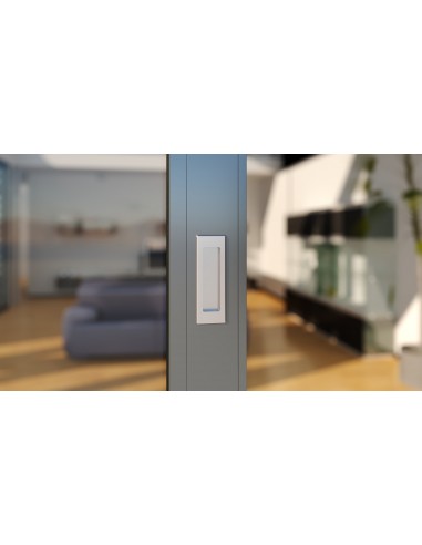 SOLID ANODIZED ALUMINUM FLUSH PULL HANDLE FOR...