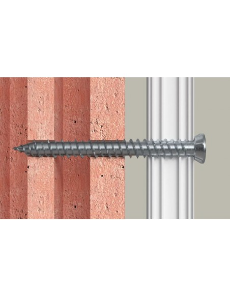 Tσιμεντόβιδα TORX τύπου TOP UNIVERSAL για κουφώματα