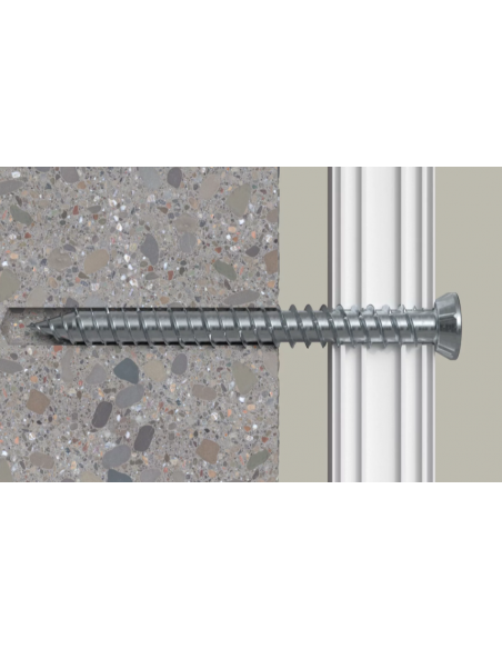 Tσιμεντόβιδα TORX τύπου TOP UNIVERSAL για κουφώματα