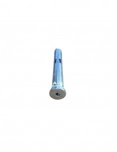 Spring-loaded pin for fire-rated door hinge 2
