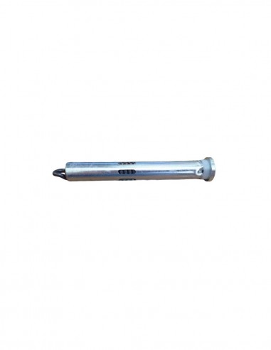 Spring-loaded pin for fire-rated door hinge