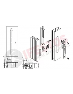 Lock for Sliding Systems KA103 2