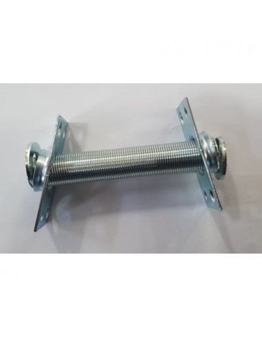 Recessed cable protection spiral for swing doors with electric locks