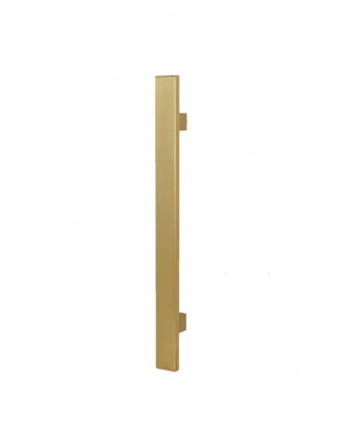 Front door handle with adjustable height, aluminum profile 40x15mm