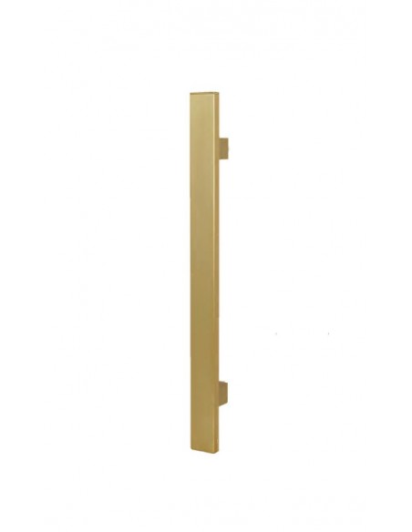 Front door handle with adjustable height, aluminum profile 40x15mm