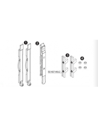 Heavy-Duty Mechanical Bolt INOX SYR5 with...