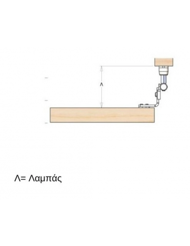 Μάσκουλο - μεντεσές ανοξείδωτο ίσιο 178S για...
