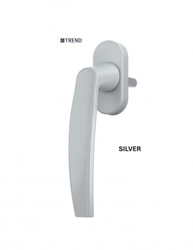 Handle (crank handle) for tilt-and-turn systems