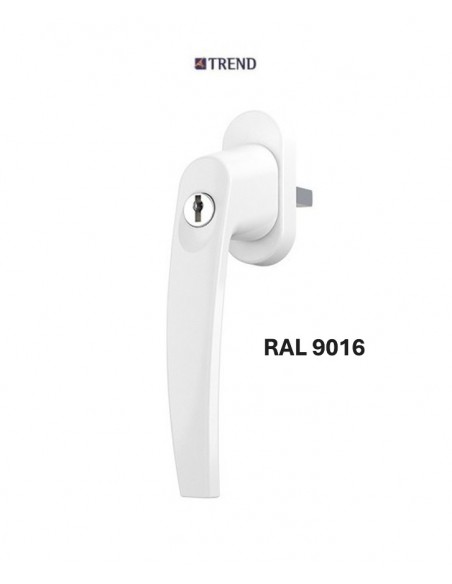 Handle (crank handle) for tilt and turn windows