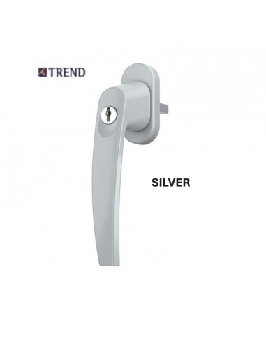 Handle (crank handle) for tilt and turn windows