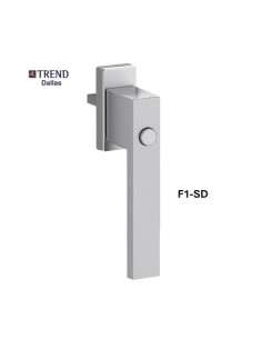 Handle (crank handle) for tilt and turn windows
