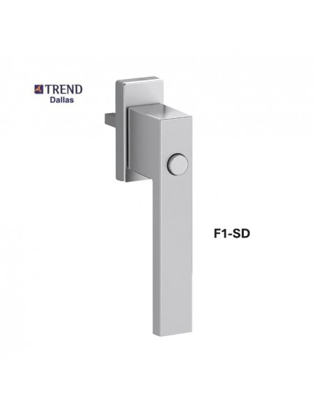 Handle (crank handle) for tilt and turn windows