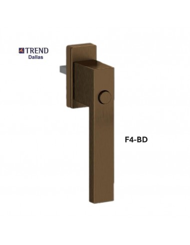 Handle (crank handle) for tilt and turn windows