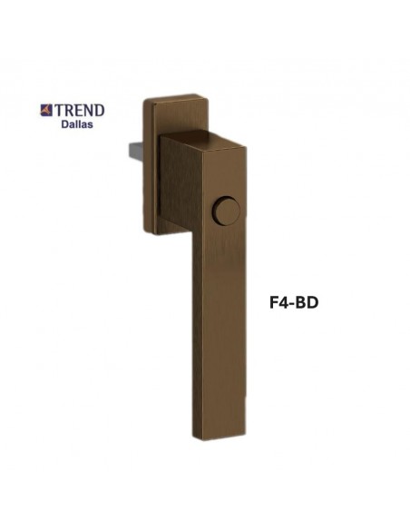 Handle (crank handle) for tilt and turn windows