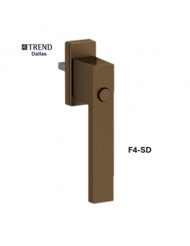 Handle (crank handle) for tilt and turn windows