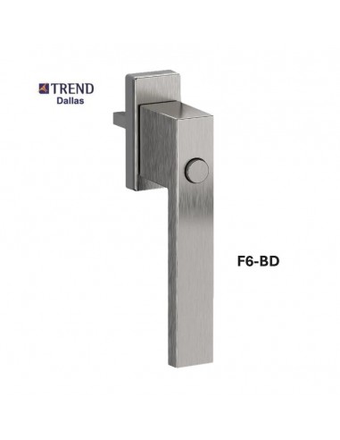 Handle (crank handle) for tilt and turn windows