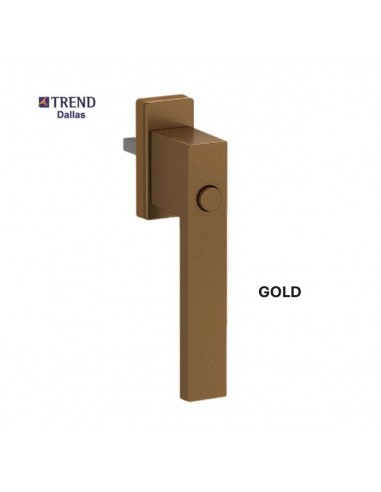 Handle (crank handle) for tilt and turn windows