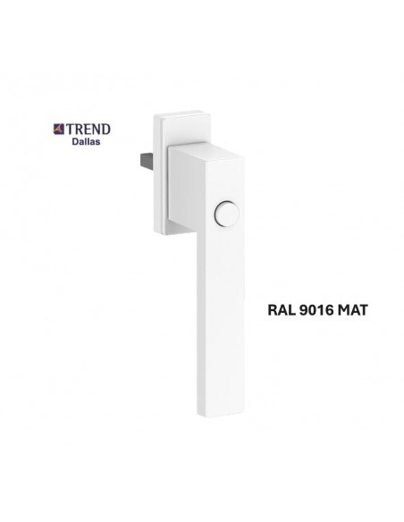 Handle (crank handle) for tilt and turn windows