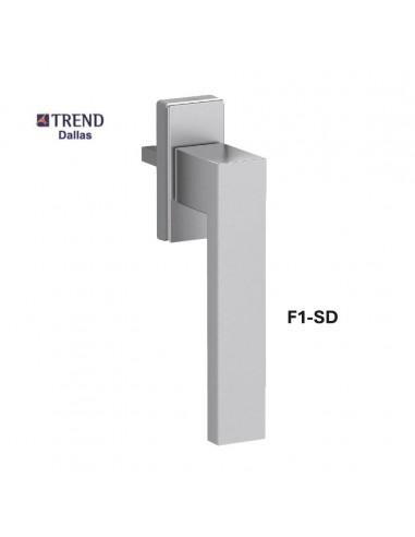 Handle (crank handle) for tilt and turn windows