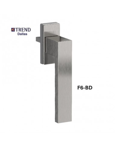 Handle (crank handle) for tilt and turn windows