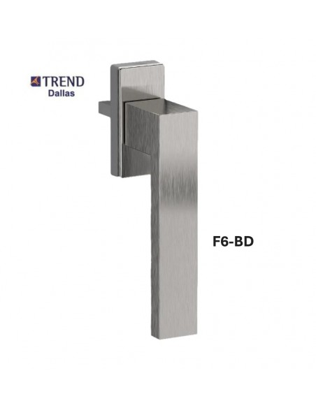 Handle (crank handle) for tilt and turn windows