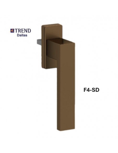 Handle (crank handle) for tilt and turn windows