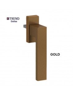 Handle (crank handle) for tilt and turn windows