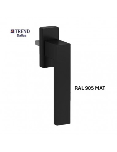 Handle (crank handle) for tilt and turn windows