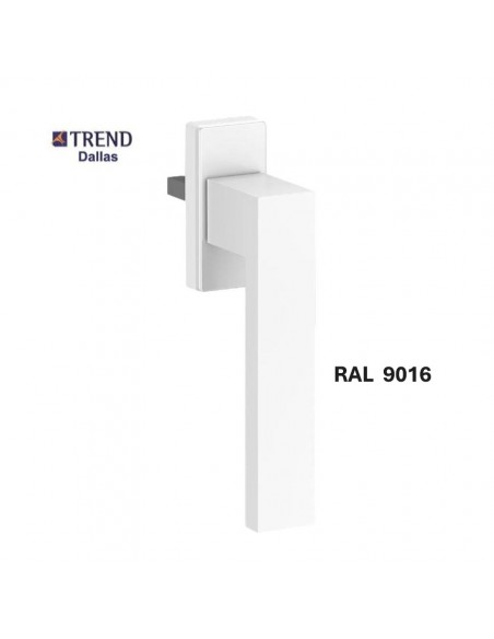 Handle (crank handle) for tilt and turn windows