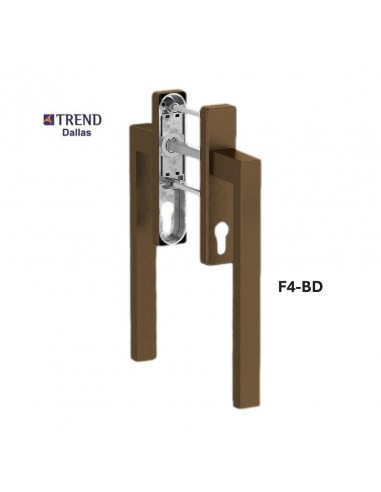 Handle for lift-and-slide Dallas HS
