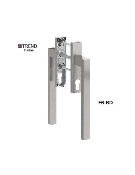 Λαβή σπανιολέτα για συρόμενο υψούμενο Dallas HS