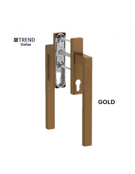 Handle for lift-and-slide Dallas HS