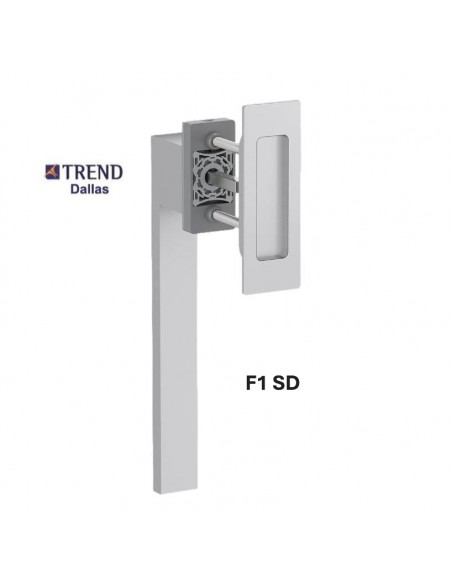 Λαβή σπανιολέτα για συρόμενο INLINE με χούφτα