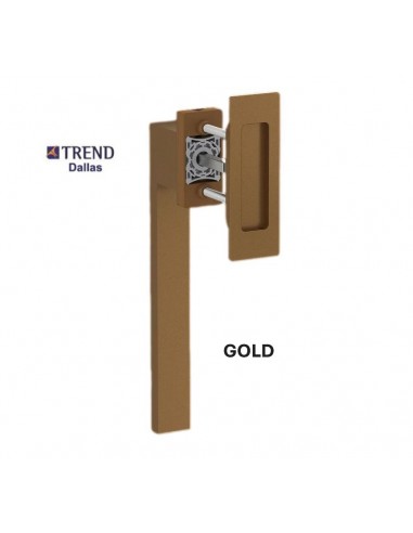 Λαβή σπανιολέτα για συρόμενο INLINE με χούφτα