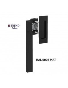 Handle for INLINE sliding system with recessed grip 2