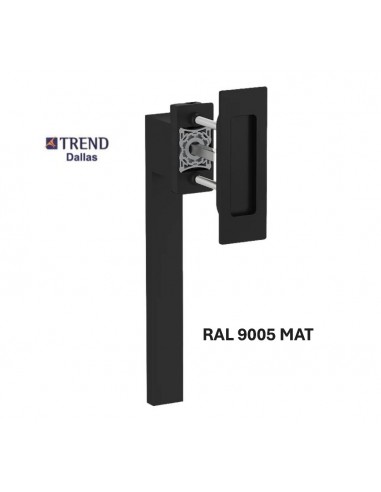 Λαβή σπανιολέτα για συρόμενο INLINE με χούφτα