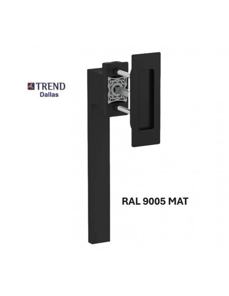 Λαβή σπανιολέτα για συρόμενο INLINE με χούφτα